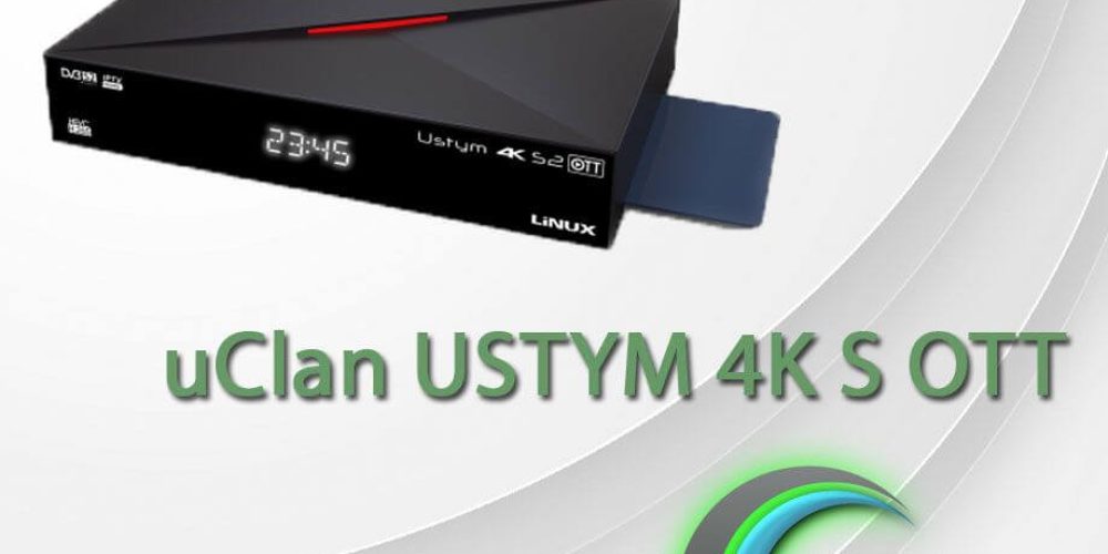 Recenze: uClan Ustym 4K S2 OTT